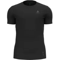 Odlo Herren Unterhemd Kurzarm, black, M