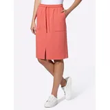 Heine A-Linien-Rock Damen Rot 36