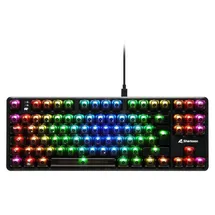 Sharkoon Crystal Shark mechanisch DE