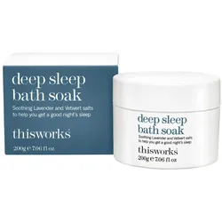This Works Schlaf Deep sleep bath soak 200gr Badezusatz 200g 200 g 