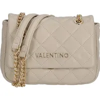 Valentino Ocarina Umhängetasche Polyurethan Beige