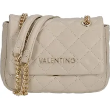 Valentino Ocarina Umhängetasche Polyurethan Beige