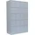 Classix Schließfachschrank Stahl lichtgrau 118,5 x 50,0 x 180,0 cm 20 Fächer abschließbar