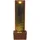 Teamson Home Wasserfallbrunnen Rotstein mit LED 84 cm