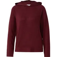 s.Oliver Meliertes Longsleeve aus Stretchjersey mit Kapuze - 48