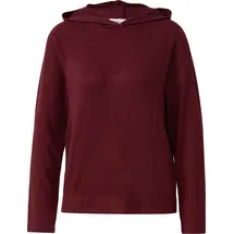 s.Oliver Meliertes Longsleeve aus Stretchjersey mit Kapuze - 48