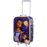 Karactermania Disney Wish 2-Rollen 56 cm / 30 l lila
