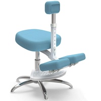 DBMGB ergonomischer kniestuhl kniehocker Kinder höhenverstellbar Schreibtischstuhl für Kinder verwendet um die Sitzhaltung zu Lernen und zu korrigieren