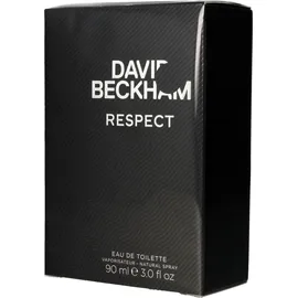 David Beckham Respect Eau de Toilette 90 ml