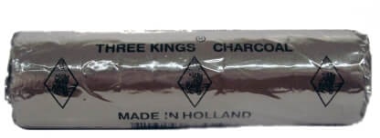 Three Kings Kohle 33mm  - 10 Kohletabletten