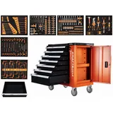 kd1067 Werkzeugwagen Werkstattwagen PROFESSIONELL gefüllt Werkzeugwagen