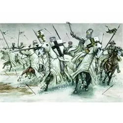 1:72 Kreuzritter 12.-13. Jahrhundert