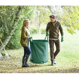 Dehner Gartenabfallsack, 272 l, Grün