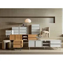 Woood Nachtschrank Tours 45 x 42 x 51 cm Beige