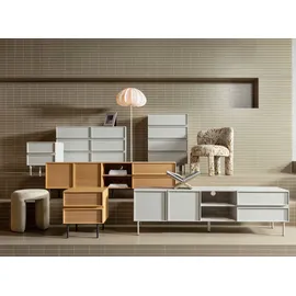 Woood Nachtschrank Tours 45 x 42 x 51 cm Beige