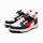 Puma Rebound V6 Lo AC+ Kids White/For All Time Red 30
