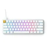 Glorious PC Gaming Race Glorious GMMK Compact White Ice Edition, ABS, weiß,