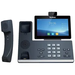 Yealink SIP-T58W Pro VoIP-Telefon mit Kamera und Rufnummernanzeige