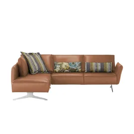 KOINOR Ecksofa Vineto ¦ braun ¦ Maße (cm): B: 272 H: 83 T: 207.0