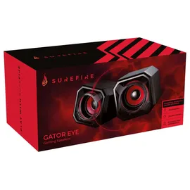 Surefire Gator Eye Gaming - rot