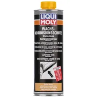 LIQUI MOLY Wachskorrosionsschutz braun | 1 L | Karosserieschutz | Unterbodenschutz | Art.-Nr.: 6104, farblos