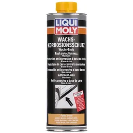 LIQUI MOLY Wachskorrosionsschutz braun | 1 L | Karosserieschutz | Unterbodenschutz | Art.-Nr.: 6104, farblos