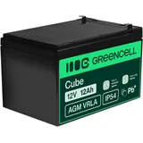 Green Cell AGM07 AGM 12V 12000 mAh 1 St.