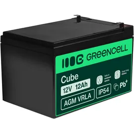 Green Cell AGM07 AGM 12V 12000 mAh 1 St.