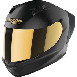 Nolan N60-6 Sport Golden Edition Helm, schwarz, Größe 2XL für Männer