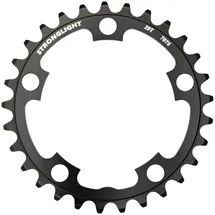 Stronglight Kettenblatt 29 Zähne Schwarz