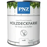 PNZ Holzdeckfarbe weiß - 10 Liter