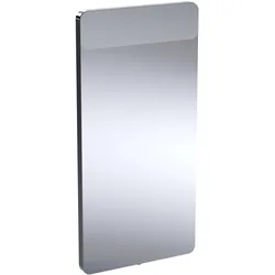Geberit Option Badspiegel 40x80 cm mit Beleuchtung oben, Spiegel,