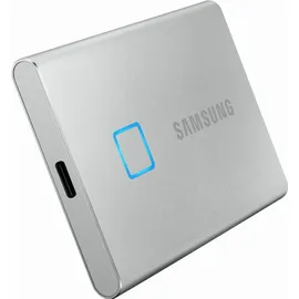 Samsung Portable T7 Touch 2 TB USB 3.2 silber