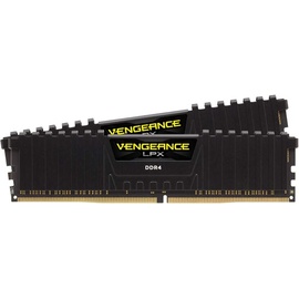 Corsair Vengeance LPX schwarz DIMM Kit 32GB, DDR4-3600, CL18-22-22-42 (CMK32GX4M2Z3600C18)