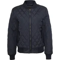 URBAN CLASSICS Diamond Parka Navy L