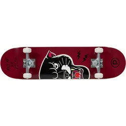 Skateboard PLAYLIFE "Black Panther", bunt, Skate-/Longboards, Kinder