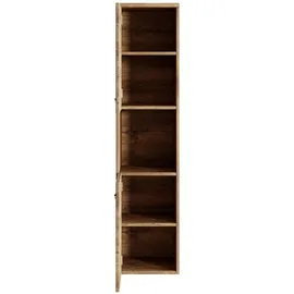 Badplaats Badezimmerschrank Montreal 131 cm - Braun Eiche – Hängender Hoc
