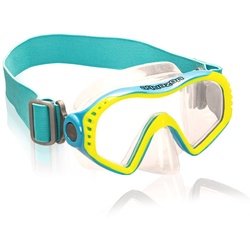AQUAZON Taucherbrille STARFISH, Schnorchelbrille für Kinder 7-12 Jahre blau