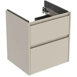 Geberit Renova Plan Waschtischunterschrank, 2 Auszüge, 504026DB1,