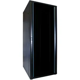 danicom - 47 HE 19” Serverschrank, mit Glastür (BxTxH) 600 x 800 x 2200mm