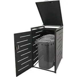MCW Mülltonnenverkleidung E83 116 x 98 cm anthrazit