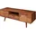KADIMA DESIGN Lowboard 135x51x45 cm Braun Holz