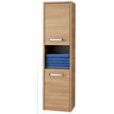 Primaster Midischrank Berlin eiche 115 x 30 x 33 cm