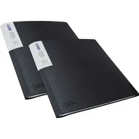 Rapesco Sichtbuch Germ-Savvy 1645 A4 100 Hüllen, schwarz