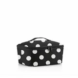 Reisenthel coolerbag M pocket Kühltasche in Schwarz - (B)28 x (H)12 x (T)22,5 cm