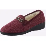 Classic Dog Hausschuh rot 39