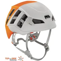 Petzl Meteor Kletterhelm Weiß/Orange