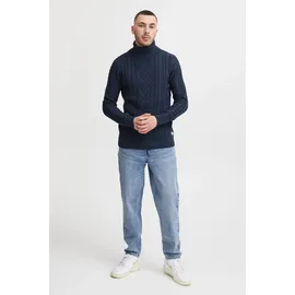 11 Project Rollkragenpullover Blau XXL