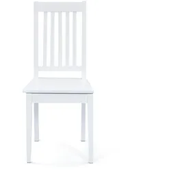 Wright Esszimmerstuhl weiss.