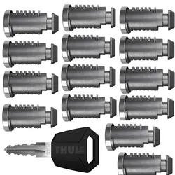 THULE 4516 Schloss-Satz One Key System 16 Zylinder 1 Schlüssel